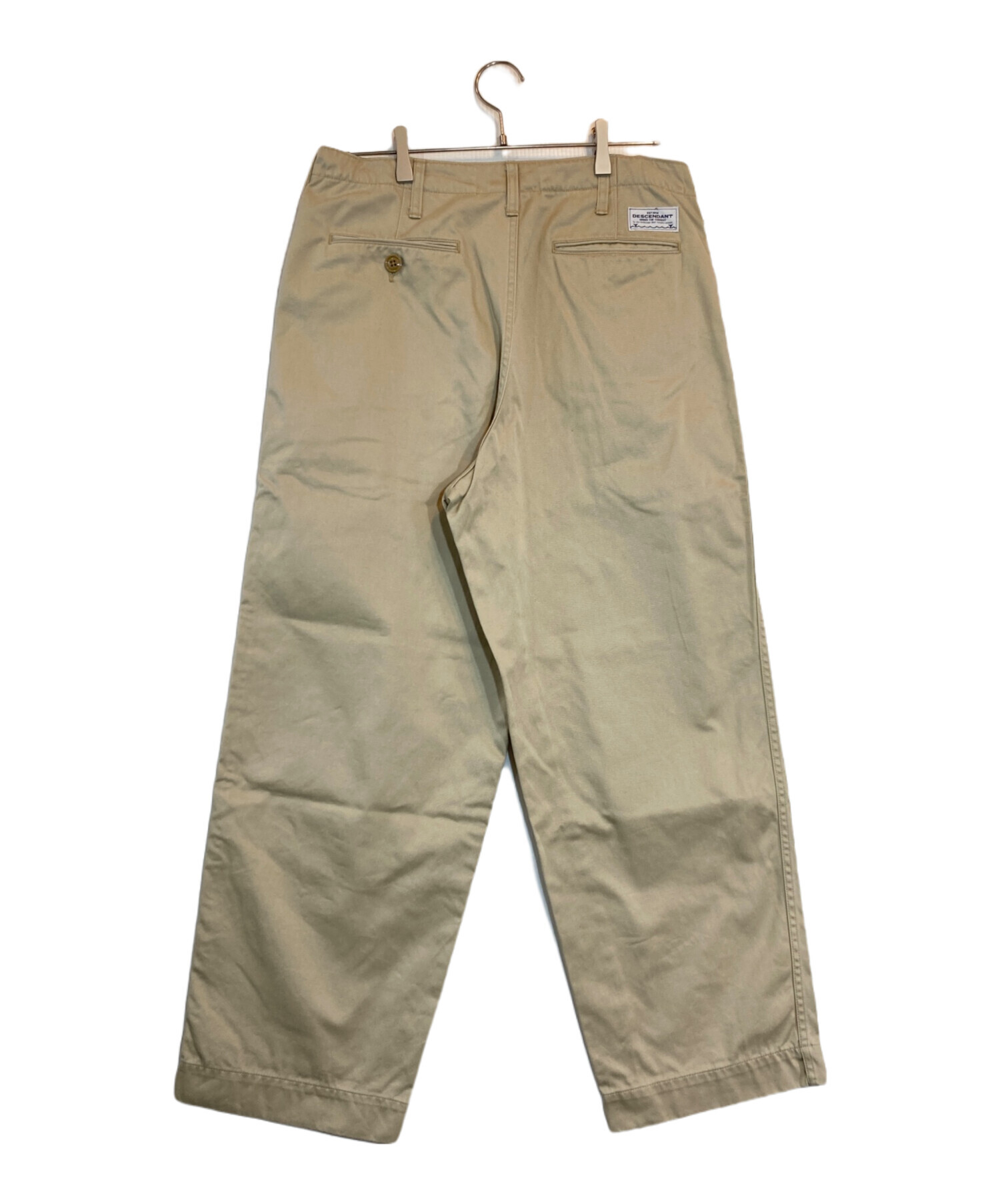 中古・古着通販】DESCENDANT (ディセンダント) SEAFOWL TWILL TROUSERS