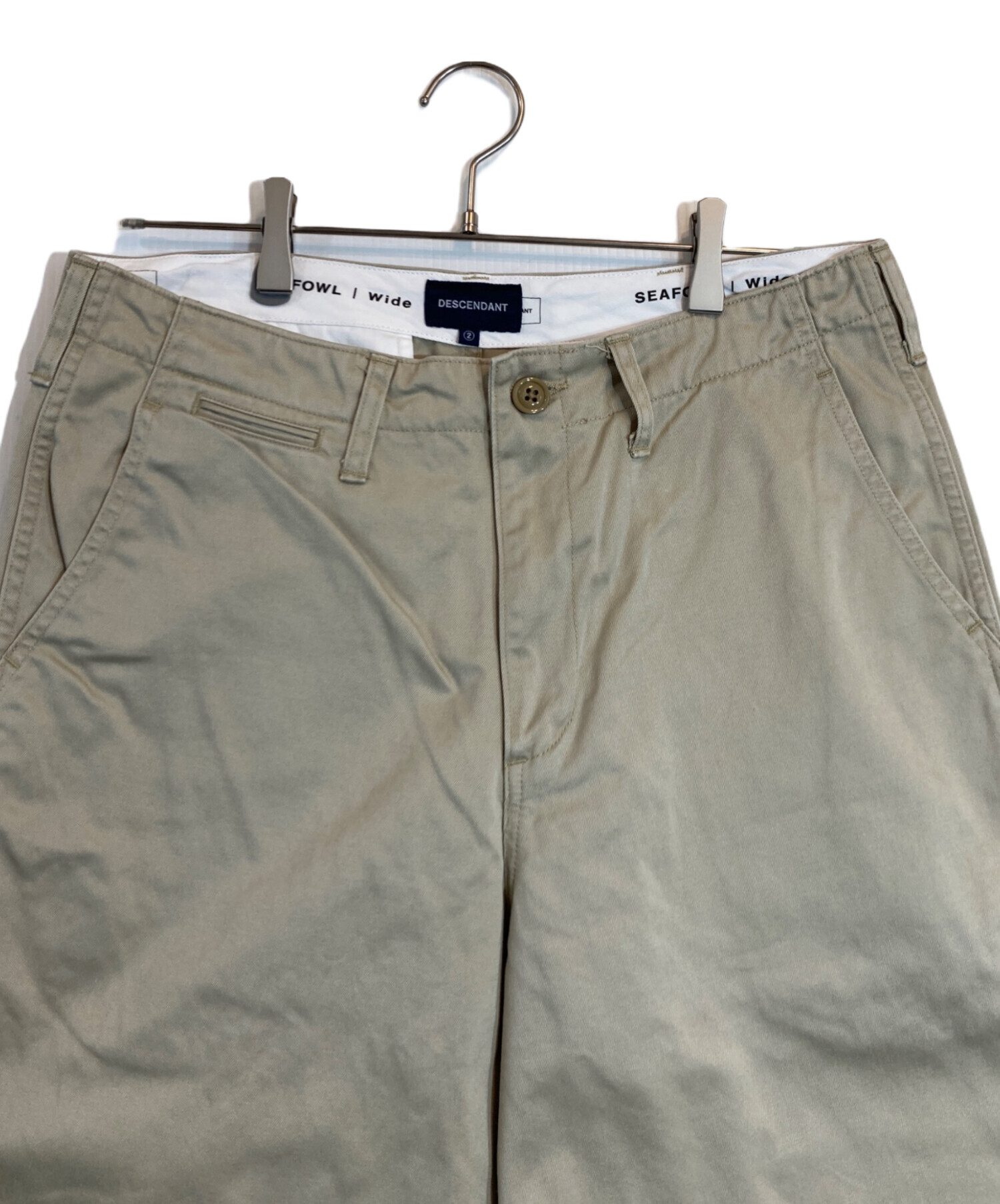 中古・古着通販】DESCENDANT (ディセンダント) SEAFOWL TWILL TROUSERS