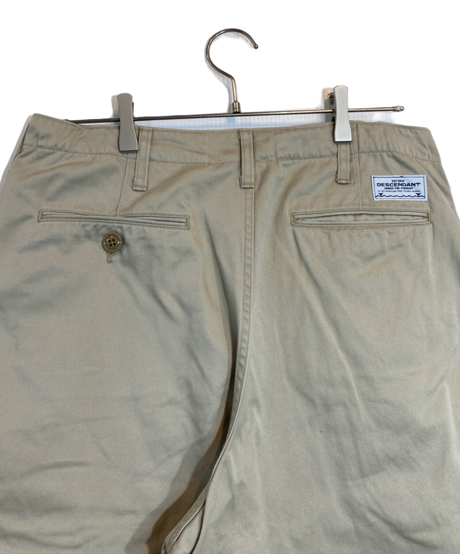 中古・古着通販】DESCENDANT (ディセンダント) SEAFOWL TWILL TROUSERS