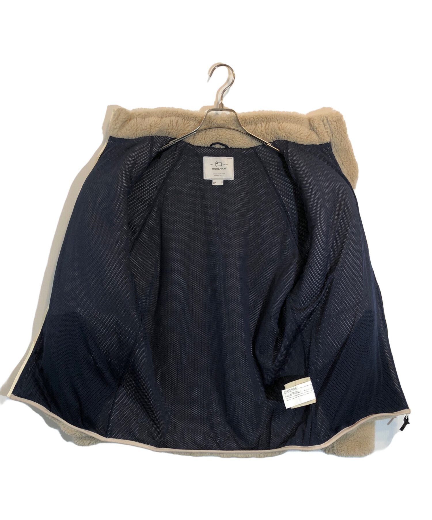 中古・古着通販】WOOLRICH (ウールリッチ) TERRA PILE FLEECE JACKET