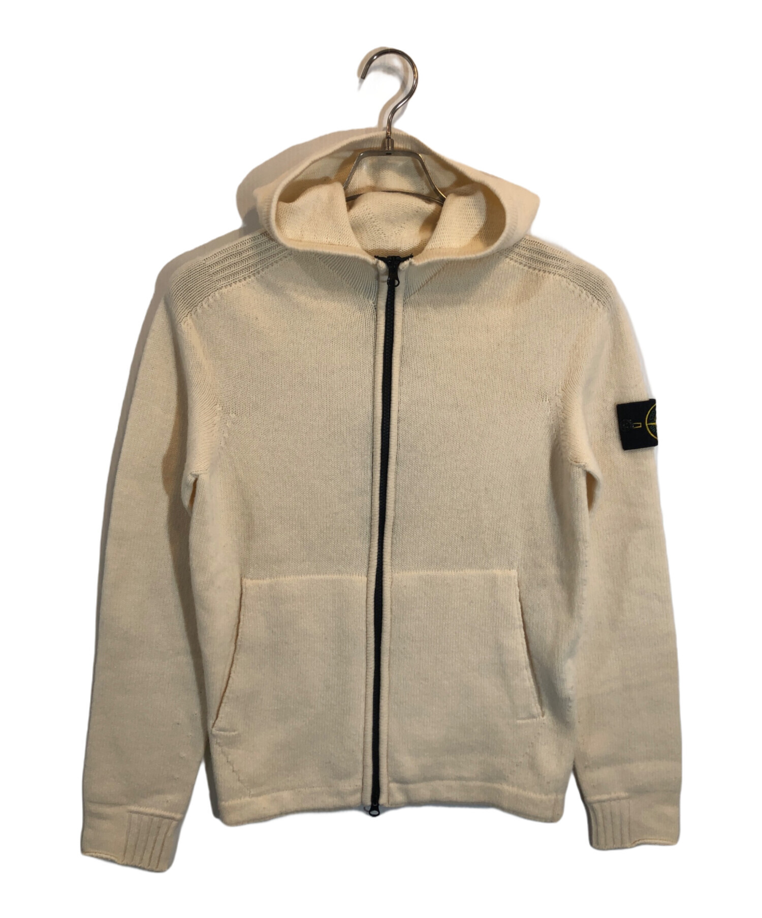 STONE  ストーンアイランド　2wayパーカー　ダブルジップ 中古・古着通販】STONE ISLAND (ストーンアイランド) Wジップウール