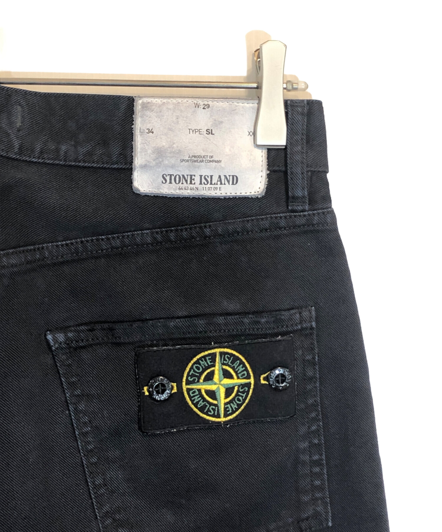 中古・古着通販】STONE ISLAND (ストーンアイランド) ロゴワッペン