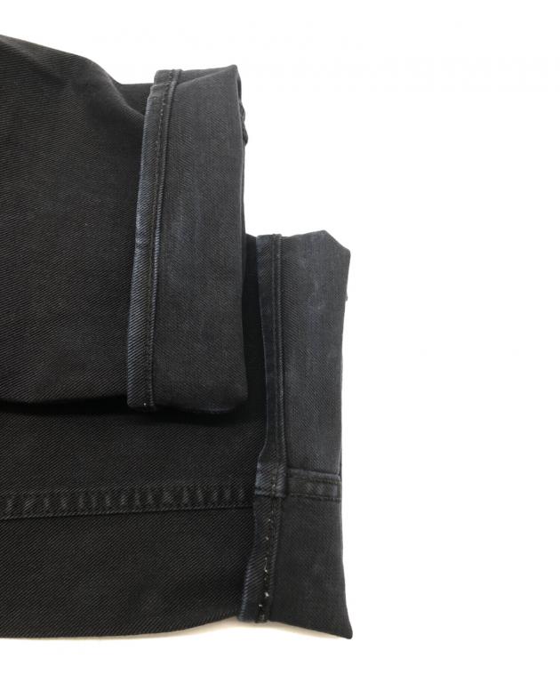 STONE  / パンツ/33/デニム/BLK/無地/5815J1BUZ/ワッペン欠損 中古・古着通販】STONE ISLAND (ストーンアイランド) ロゴワッペン