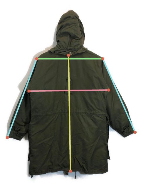 中古・古着通販】CANADIAN ARMY (カナダ軍) ECW コンバットパーカー