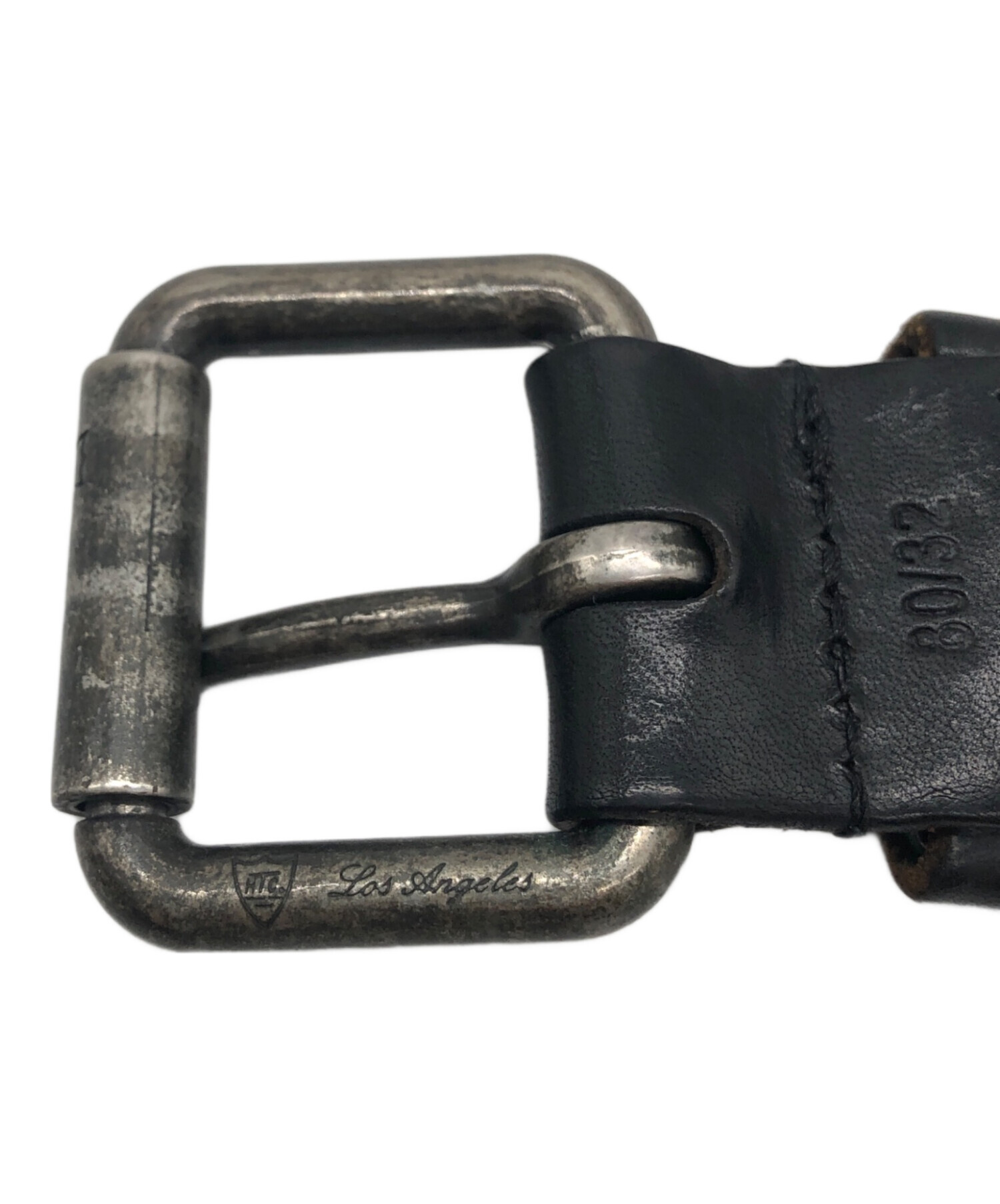 中古・古着通販】HTC (エイチティーシー) 5連スタッズベルト ブラック