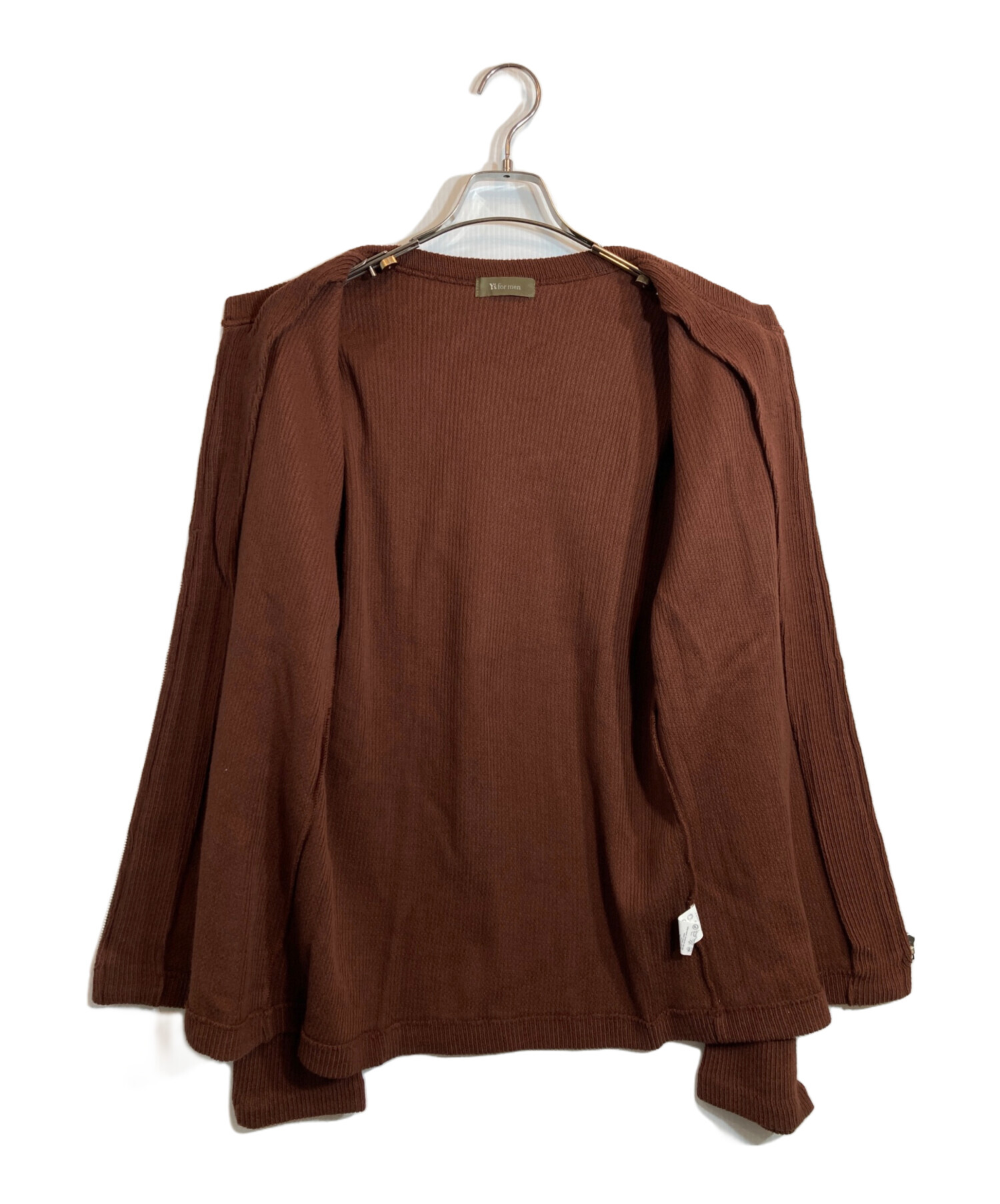 中古・古着通販】Y'S for men (ワイズフォーメン) ドライバーズニット