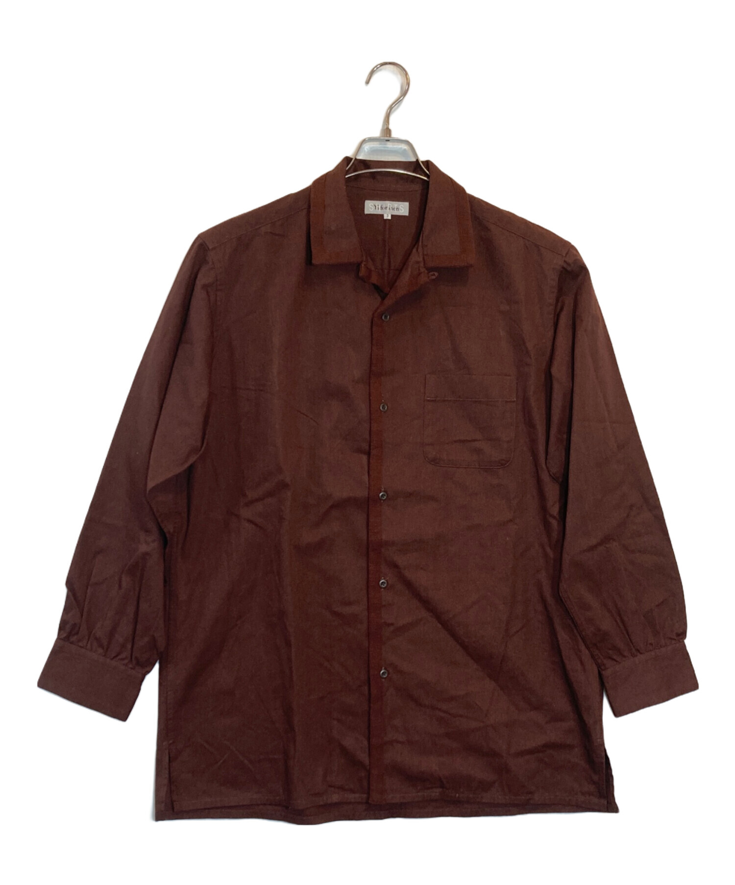 Y’s for men ワイズフォーメン カジュアルシャツ メンズ 【古着】【中古】 中古・古着通販】Y'S for men (ワイズフォーメン) ニットライン