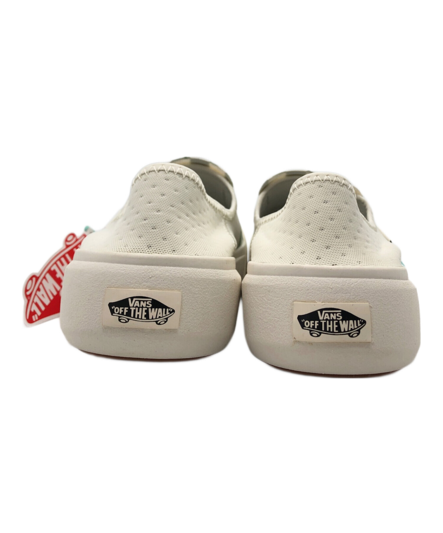 中古・古着通販】VANS (ヴァンズ) COMFYCUSH ONE CHECKERBOARD GREEN