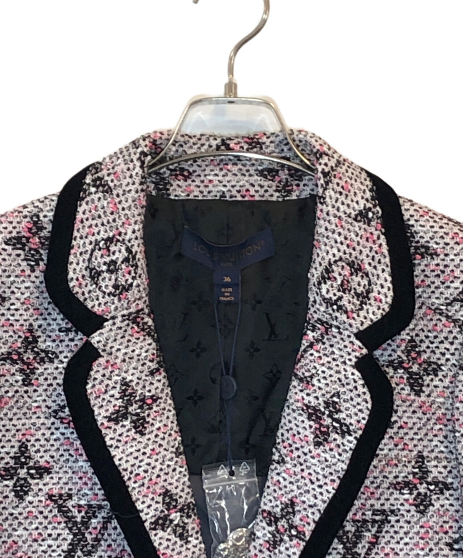 中古・古着通販】LOUIS VUITTON (ルイ ヴィトン) モノグラムツイード