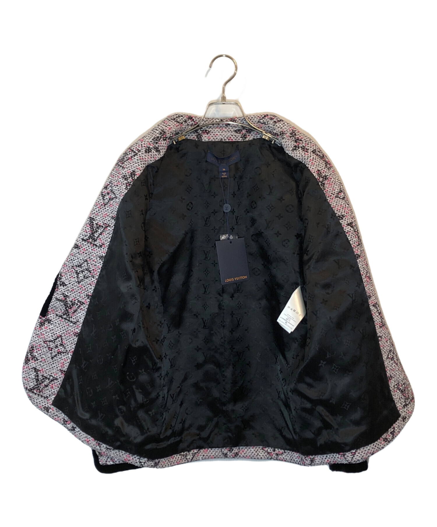 中古・古着通販】LOUIS VUITTON (ルイ ヴィトン) モノグラムツイード 