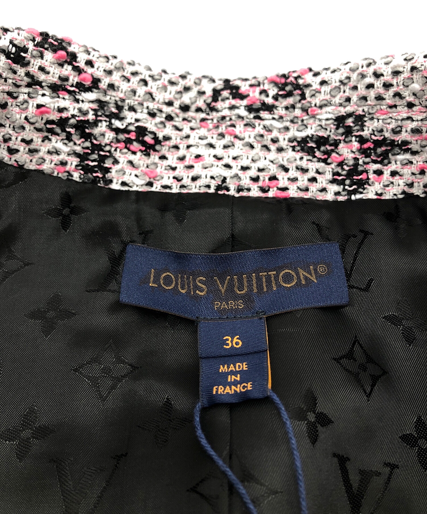 中古・古着通販】LOUIS VUITTON (ルイ ヴィトン) モノグラムツイード