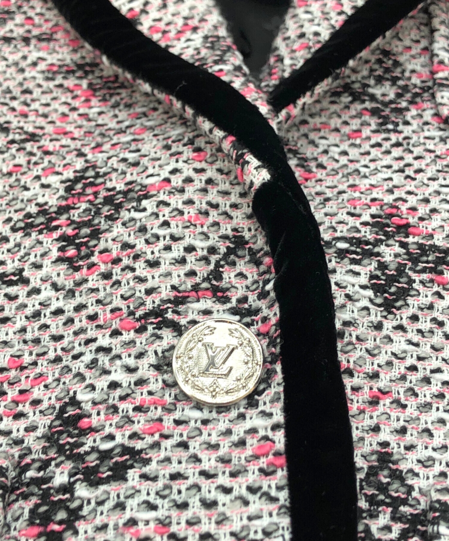 中古・古着通販】LOUIS VUITTON (ルイ ヴィトン) モノグラムツイード