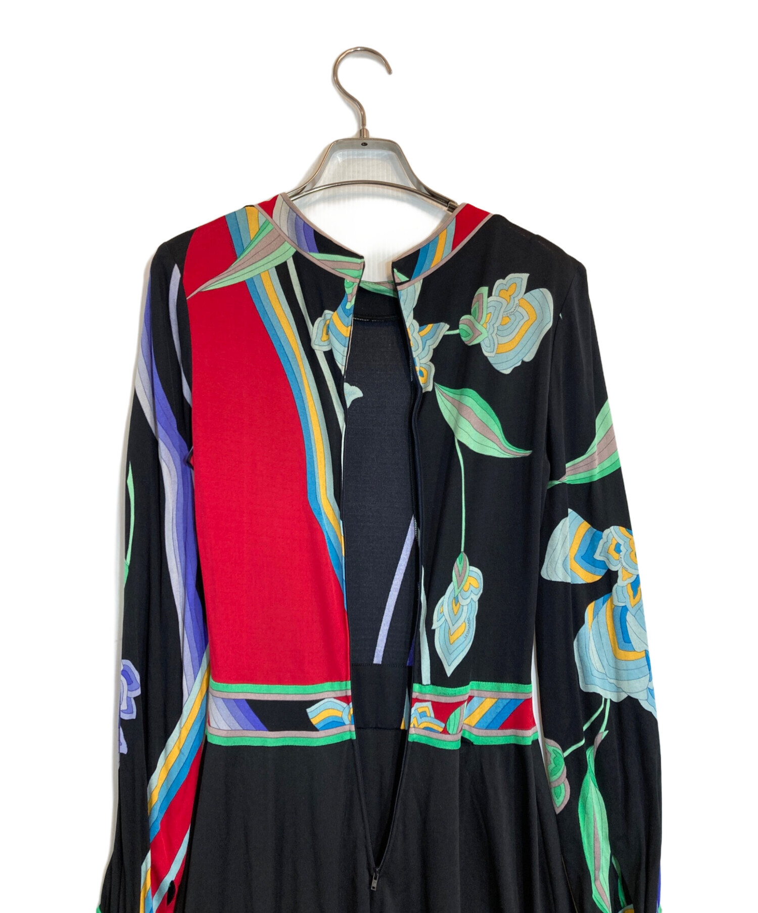 中古・古着通販】LEONARD PARIS (レオナール パリ) シルク花柄