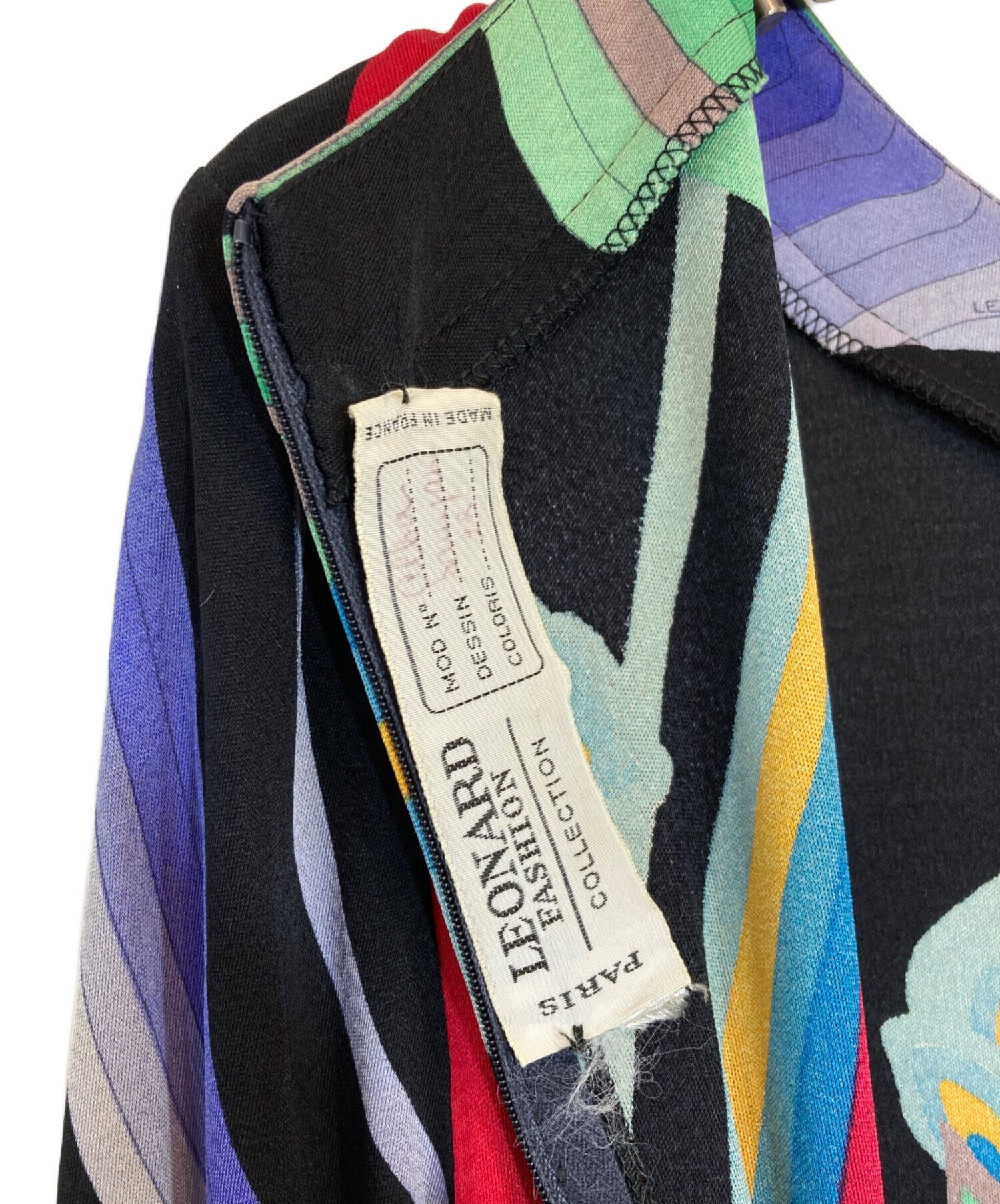 中古・古着通販】LEONARD PARIS (レオナール パリ) シルク花柄