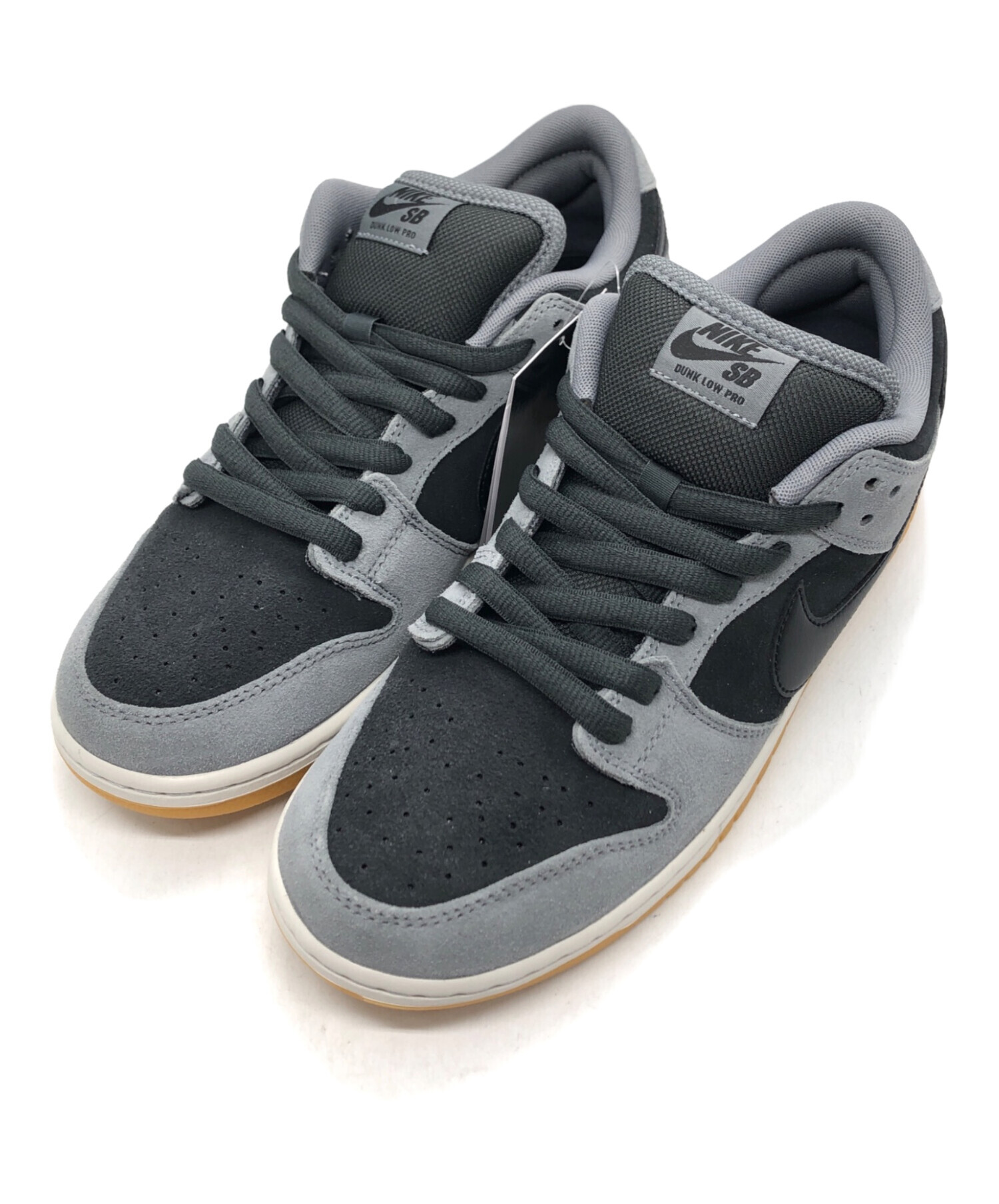 中古・古着通販】NIKE (ナイキ) SB DUNK LOW PRO グレー サイズ:US10 