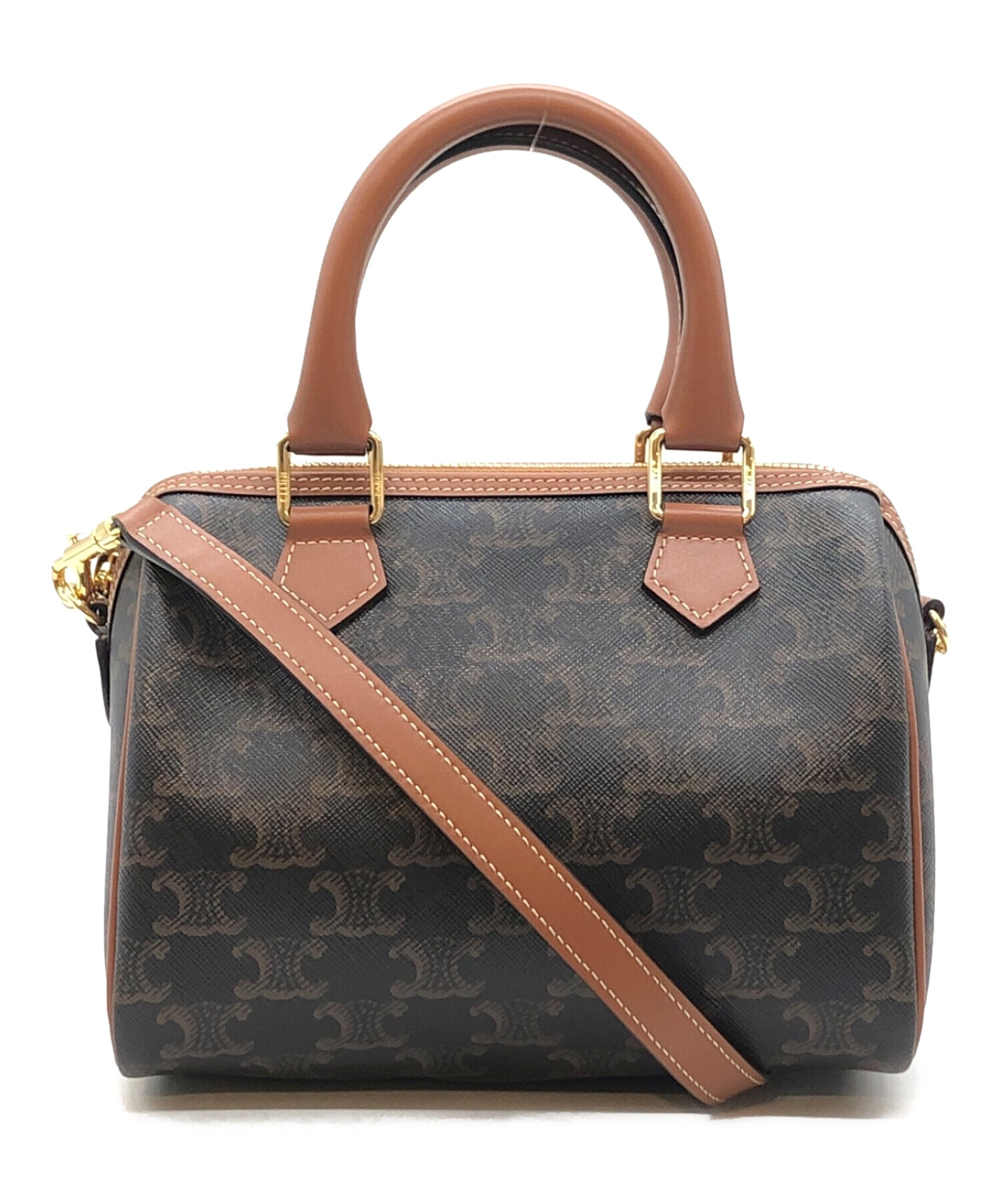 中古・古着通販】CELINE (セリーヌ) キュイル トリオンフ スモール