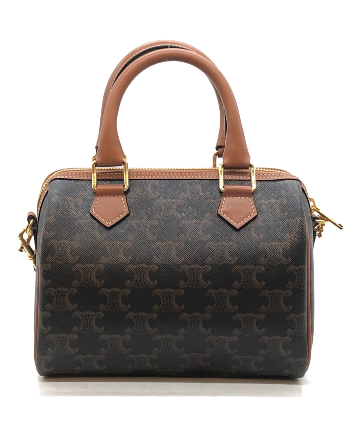 中古・古着通販】CELINE (セリーヌ) キュイル トリオンフ スモール 