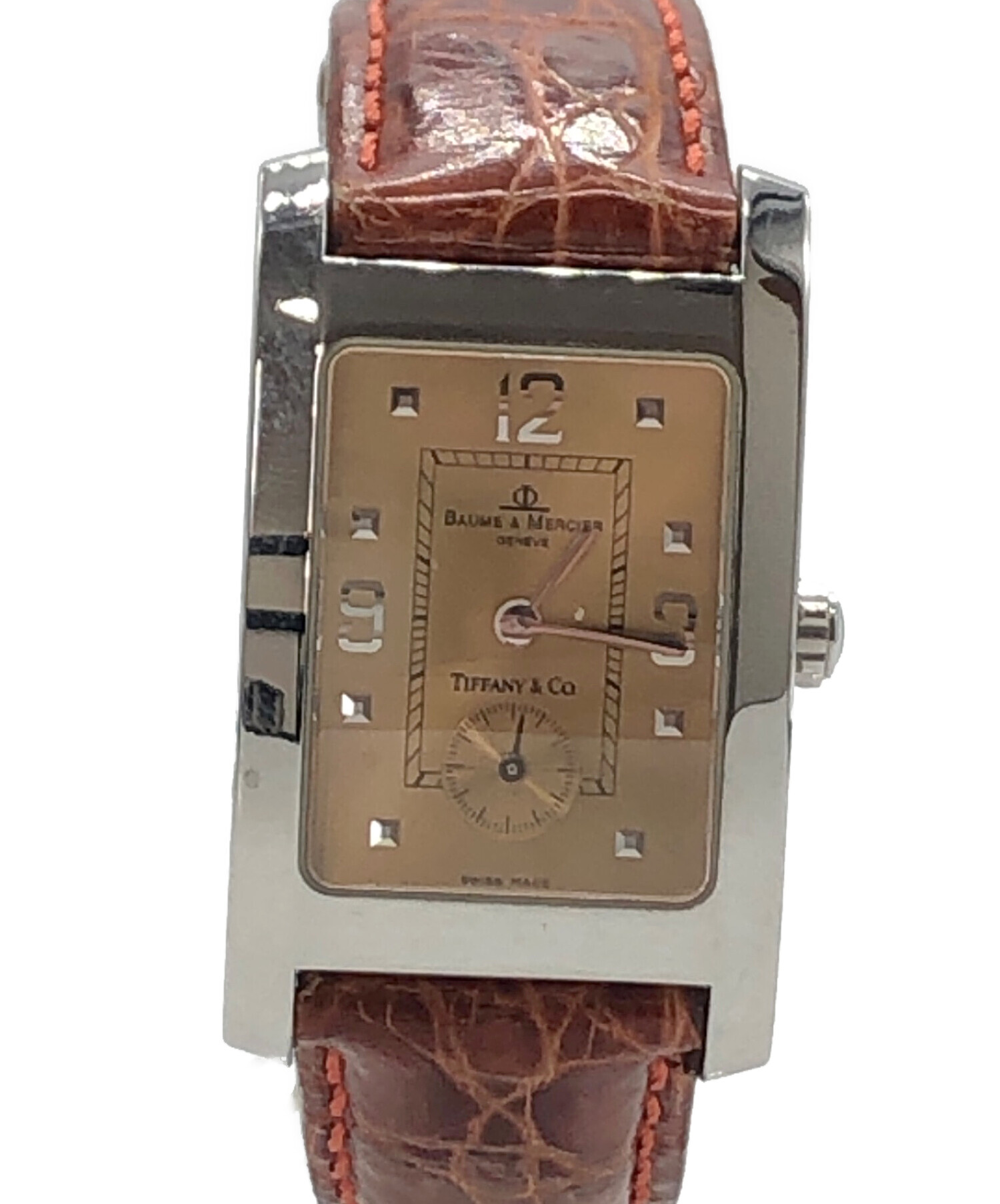 Baume & Mercier 腕時計 Tiffany & Co. ハンプトン DSCF9157_8d217e63-1cc4-43be-