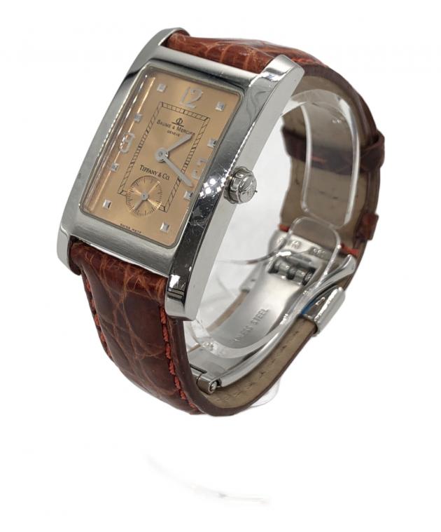 ボーム＆メルシエ／ハンプトン 　Tiffany & Co. 中古・古着通販】BAUME & MERCIER (ボームアンドメルシエ) TIFFANY