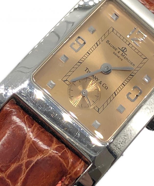 ボーム＆メルシエ／ハンプトン 　Tiffany & Co. 中古・古着通販】BAUME & MERCIER (ボームアンドメルシエ) TIFFANY
