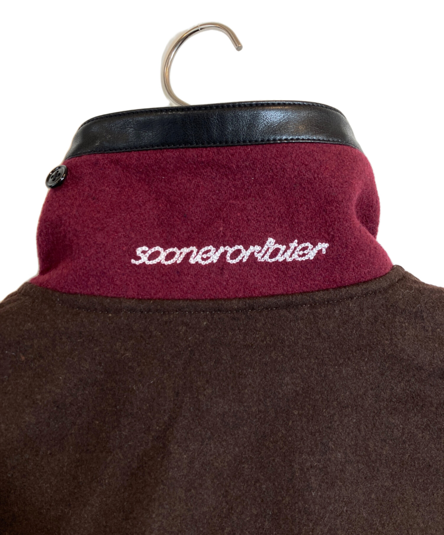 中古・古着通販】SOL soonerorlater (スーナーオアレイター) VARSITY 