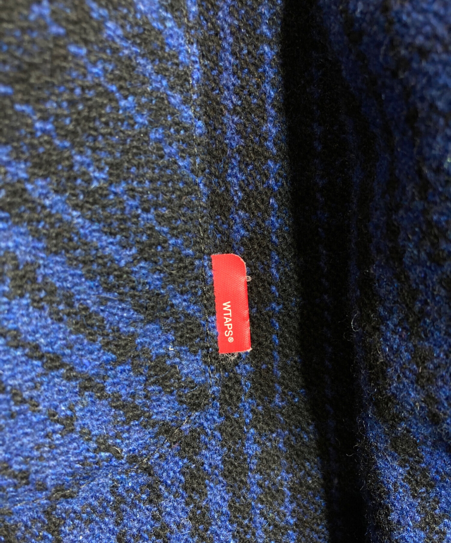 中古・古着通販】WTAPS (ダブルタップス) VATOS L/S 開襟 WOOL SHIRT