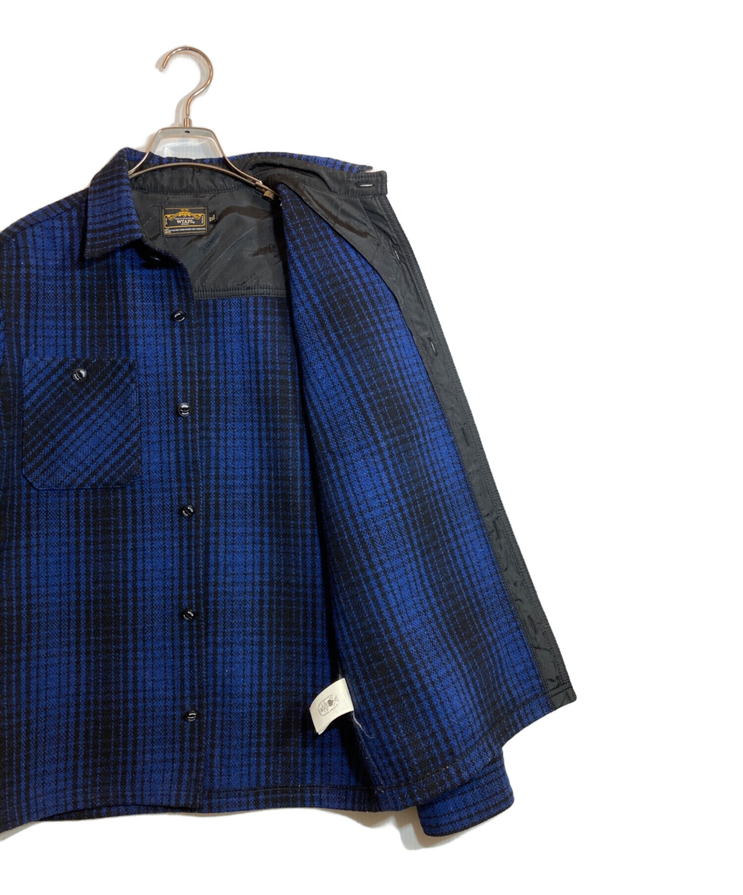 中古・古着通販】WTAPS (ダブルタップス) VATOS L/S 開襟 WOOL SHIRT