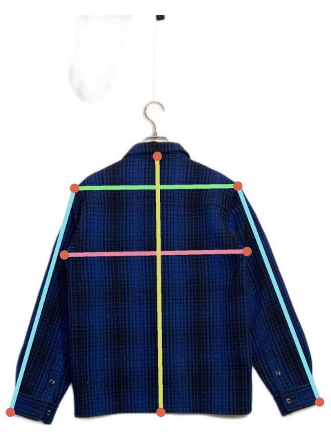 中古・古着通販】WTAPS (ダブルタップス) VATOS L/S 開襟 WOOL SHIRT