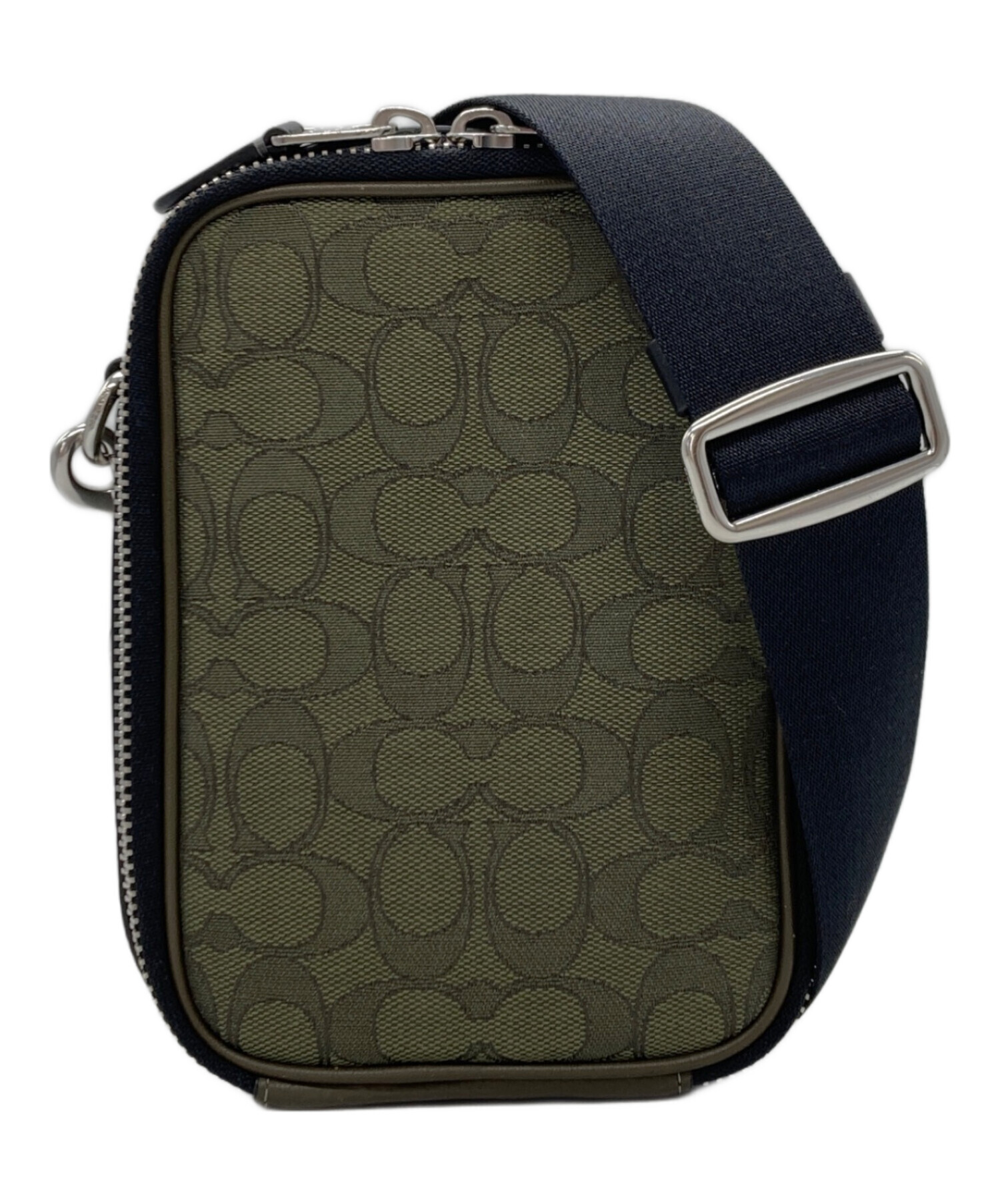 COACH コーチ スタントン クロスボディ・シグネチャー ジャカード 中古・古着通販】COACH (コーチ) スタントン クロスボディ