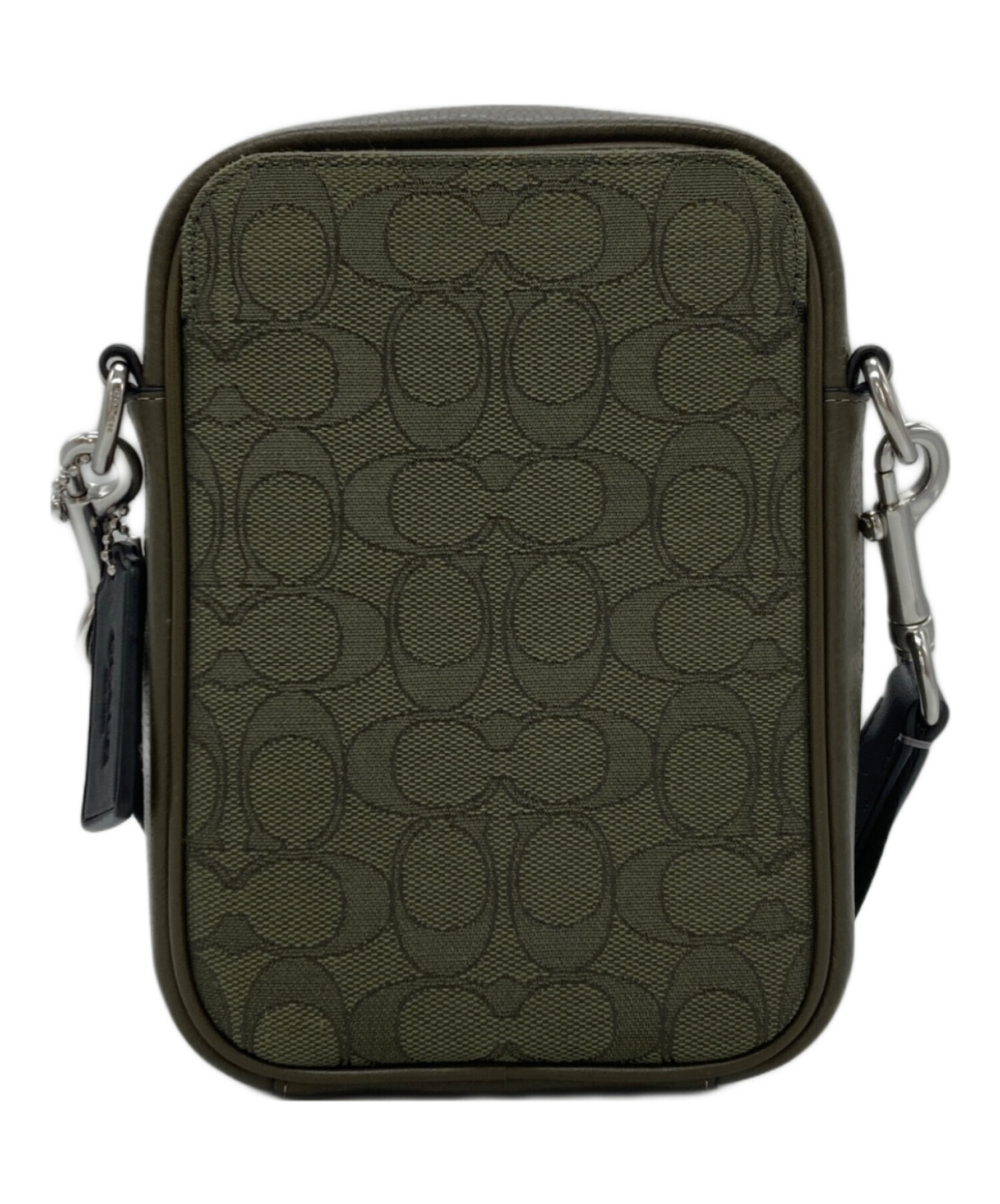 未使用級 COACH スタントン クロスボディ・シグネチャー ジャカード 中古・古着通販】COACH (コーチ) スタントン クロスボディ