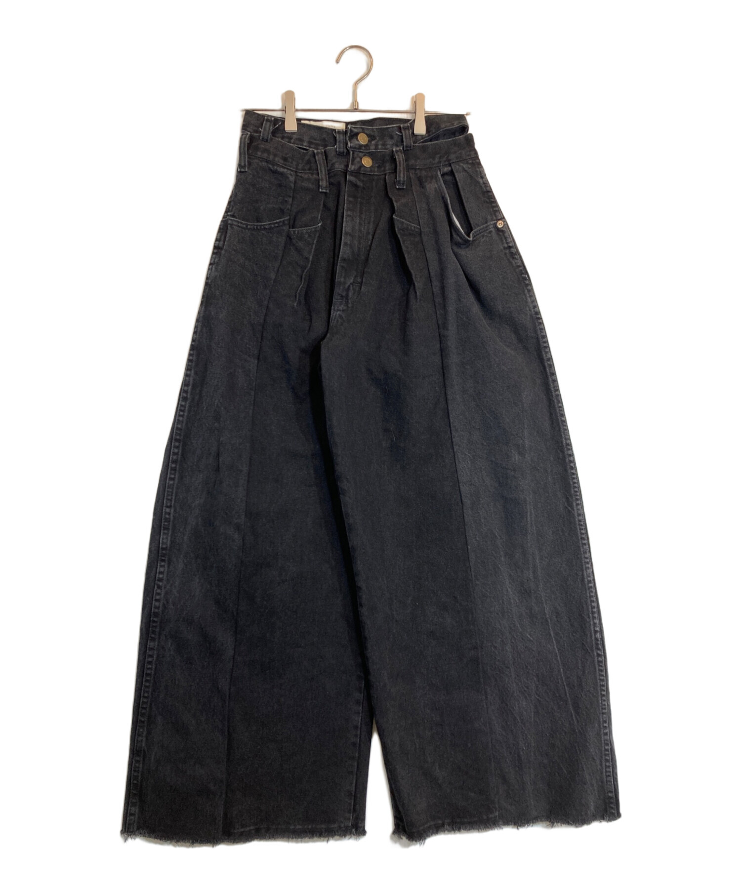 77サーカ リメイクデニムサロペ カレンソロジー 36 77サーカ“1点もの