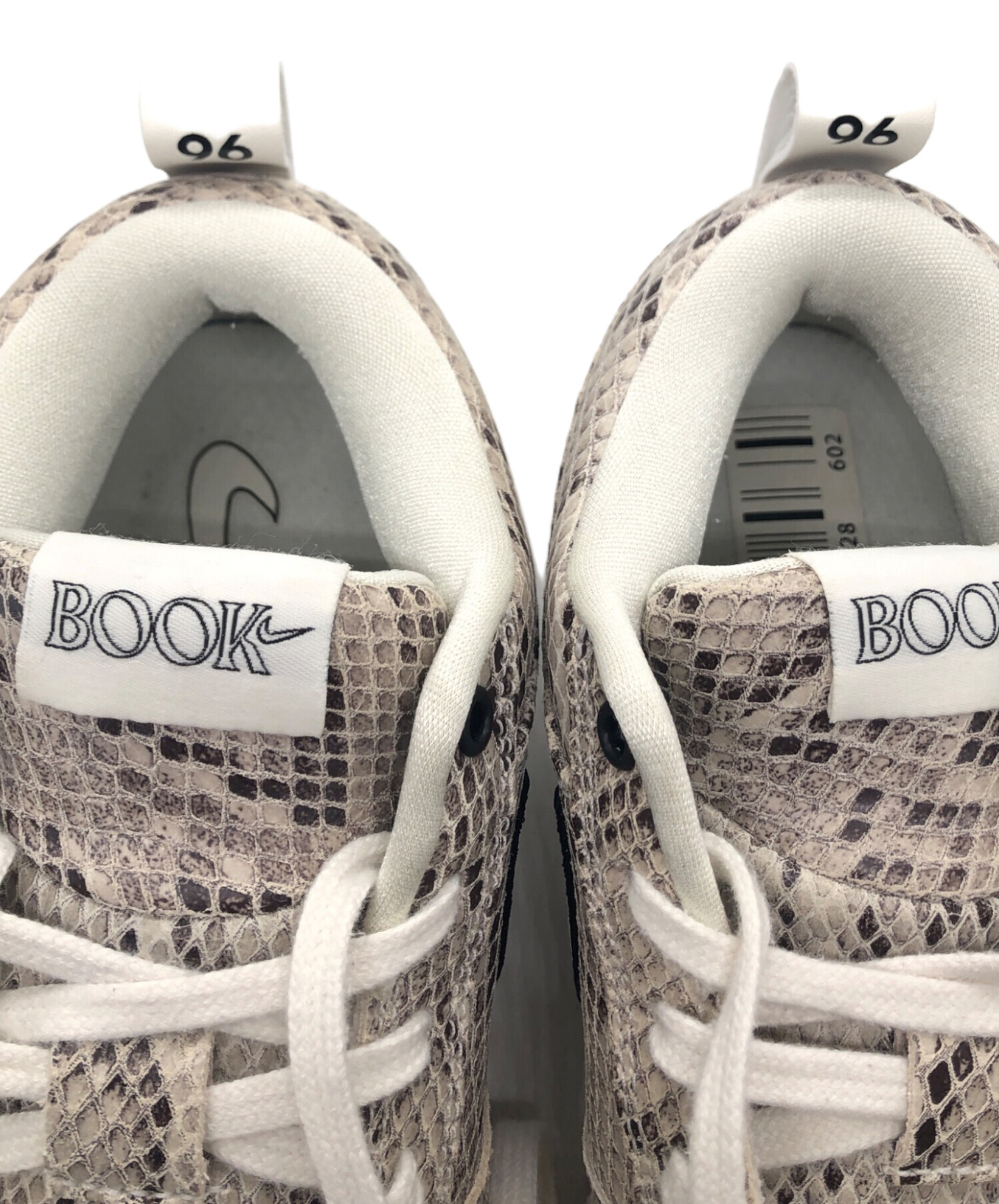シューズ(男性用) Nike Book 1 EP Leather Python book1 NIKE BOOK 1