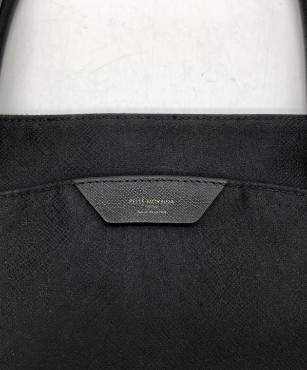 PELLE MORBIDA キャピターノ 2way ビジネスバッグ 中古 中古・古着通販】PELLE MORBIDA (ペッレモルビダ) キャピターノ2室