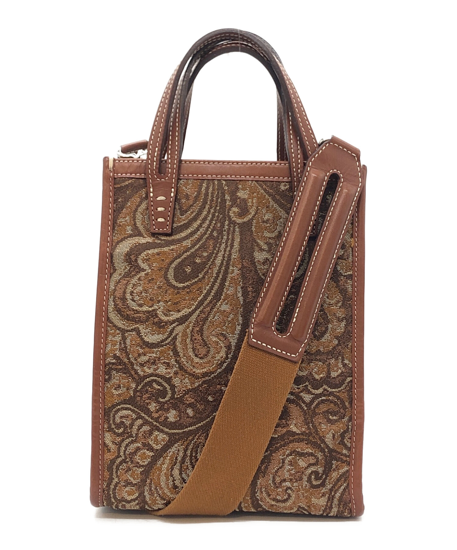 中古・古着通販】A VACATION (ア ヴァケーション) ペイズリー柄2WAY