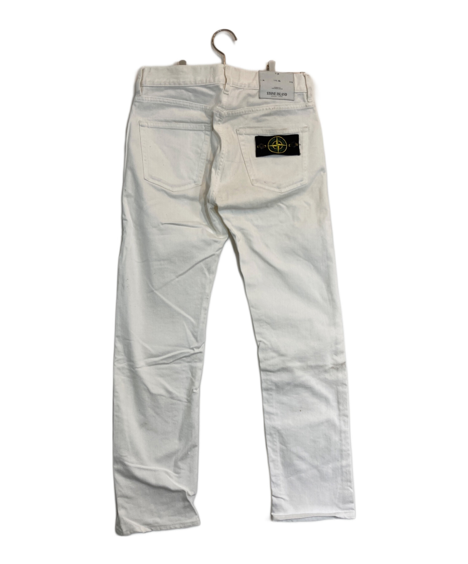 中古・古着通販】STONE ISLAND (ストーンアイランド) デニムパンツ