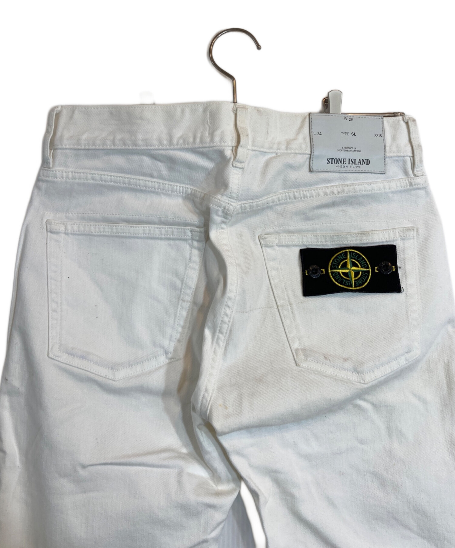 中古・古着通販】STONE ISLAND (ストーンアイランド) デニムパンツ