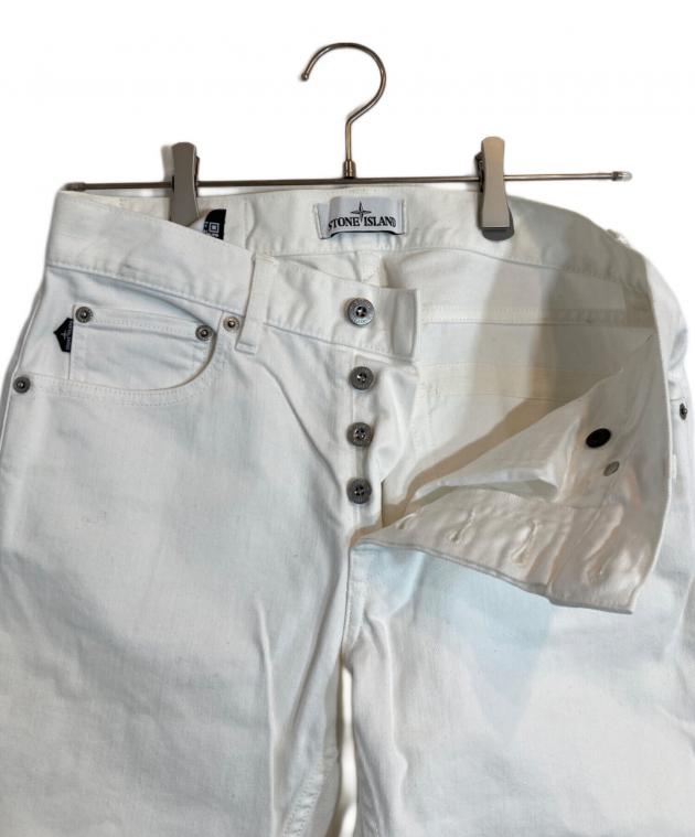 中古・古着通販】STONE ISLAND (ストーンアイランド) デニムパンツ