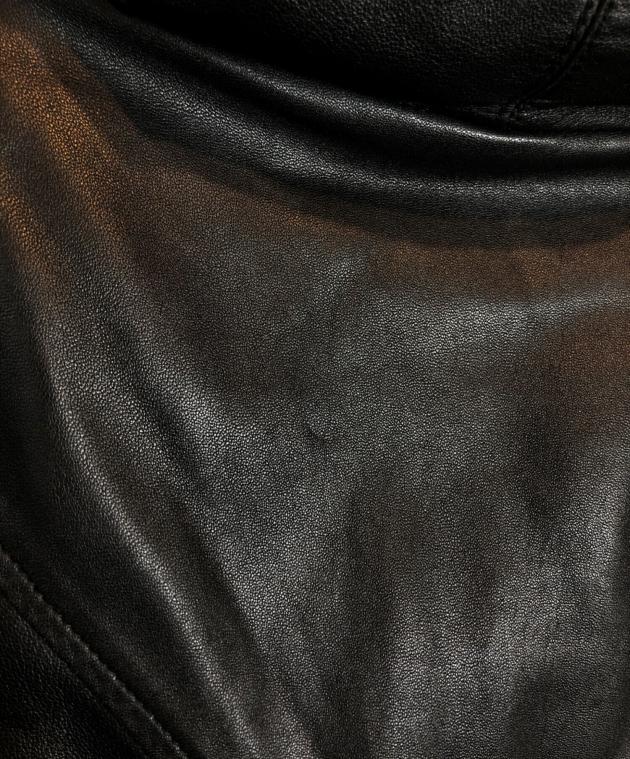 中古・古着通販】HELMUT LANG (ヘルムートラング) フード付レザー