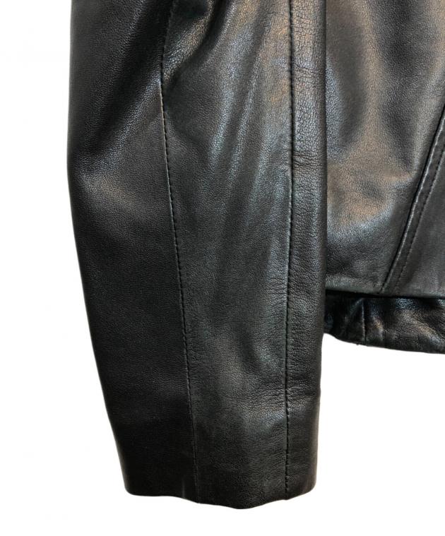 中古・古着通販】HELMUT LANG (ヘルムートラング) フード付レザー