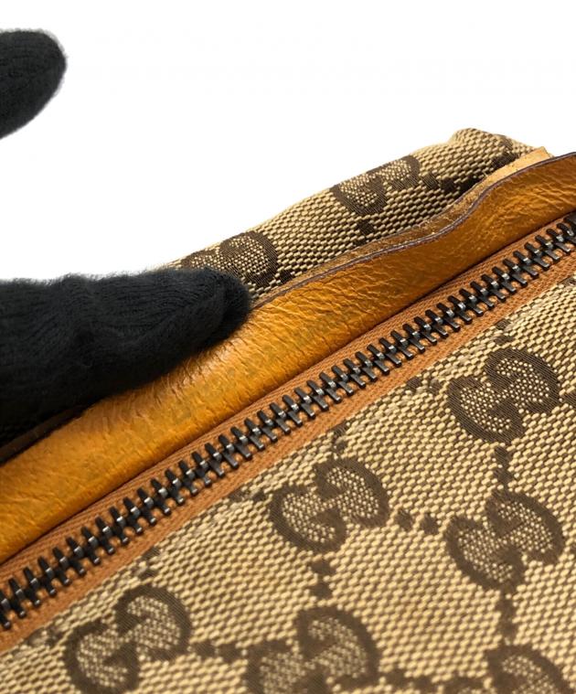 GUCCI GGパターン ウエストポーチ　ベージュ GUCCIグッチ ボディバッグウエストポーチ ウエストバッグ GG柄