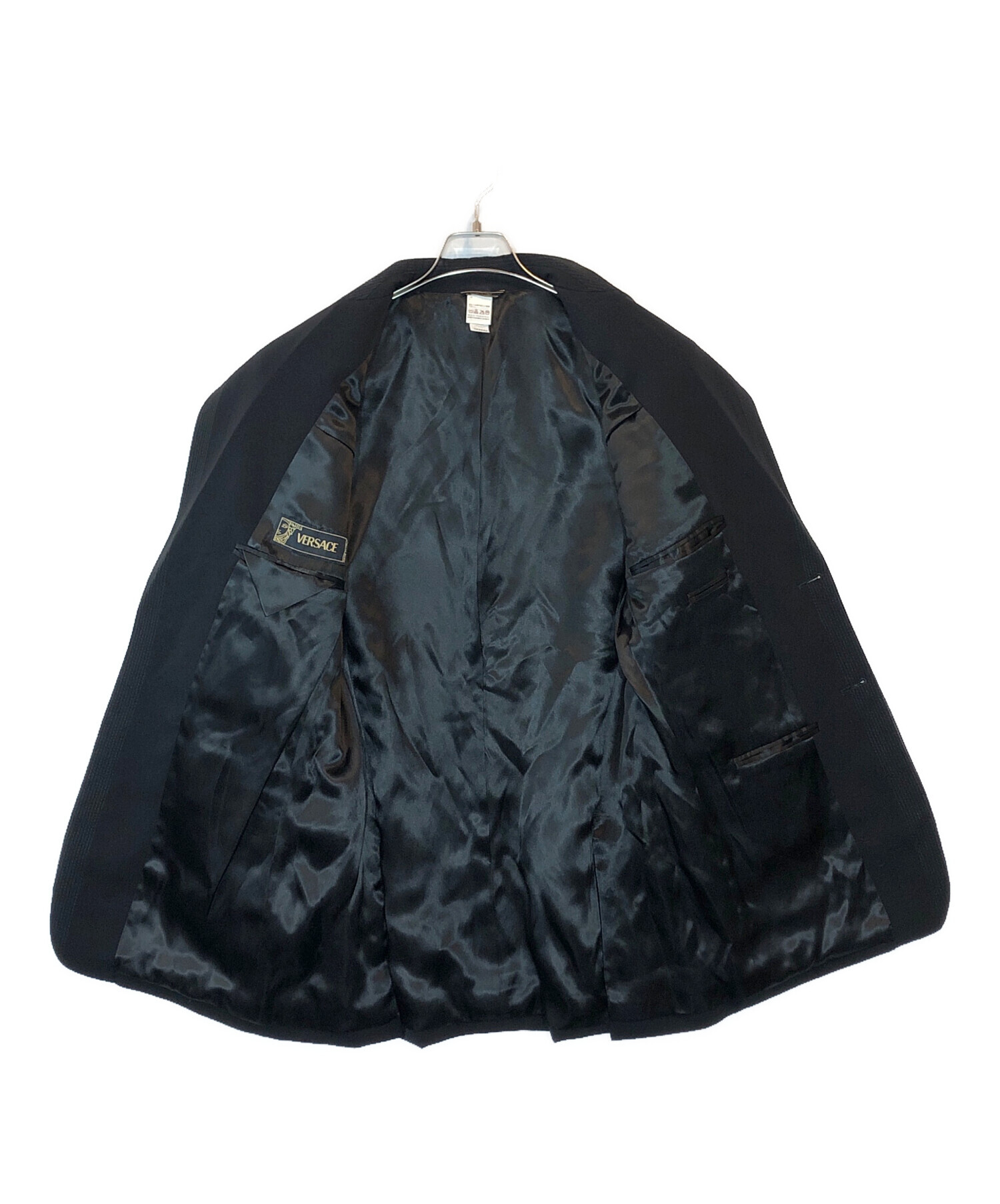 中古・古着通販】VERSACE (ヴェルサーチェ) ノッチドラペルテーラード