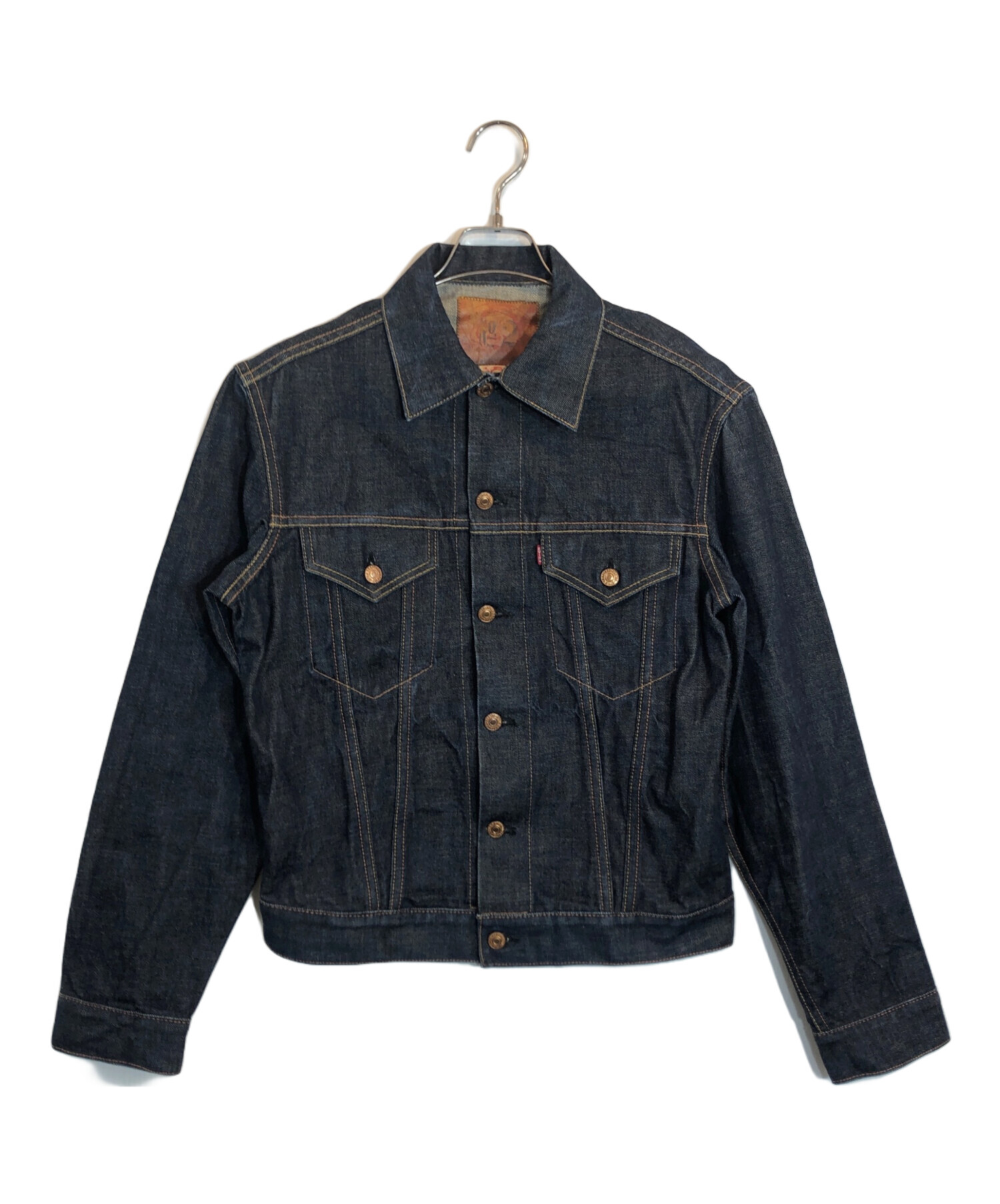 中古・古着通販】EVISU (エヴィス) No. 2 デニムジャケット インディゴ