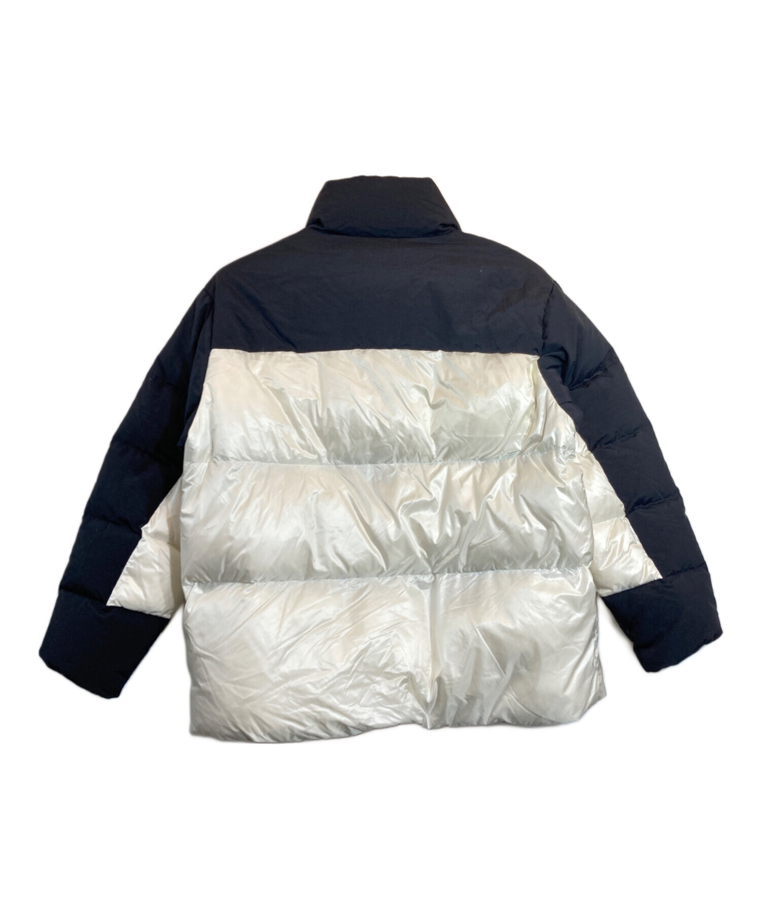 中古・古着通販】REZARD (リザード) ダウンジャケット ホワイト サイズ