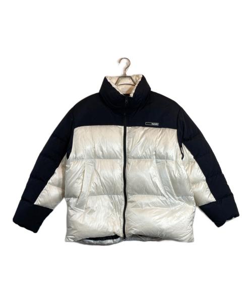 中古・古着通販】REZARD (リザード) ダウンジャケット ホワイト サイズ