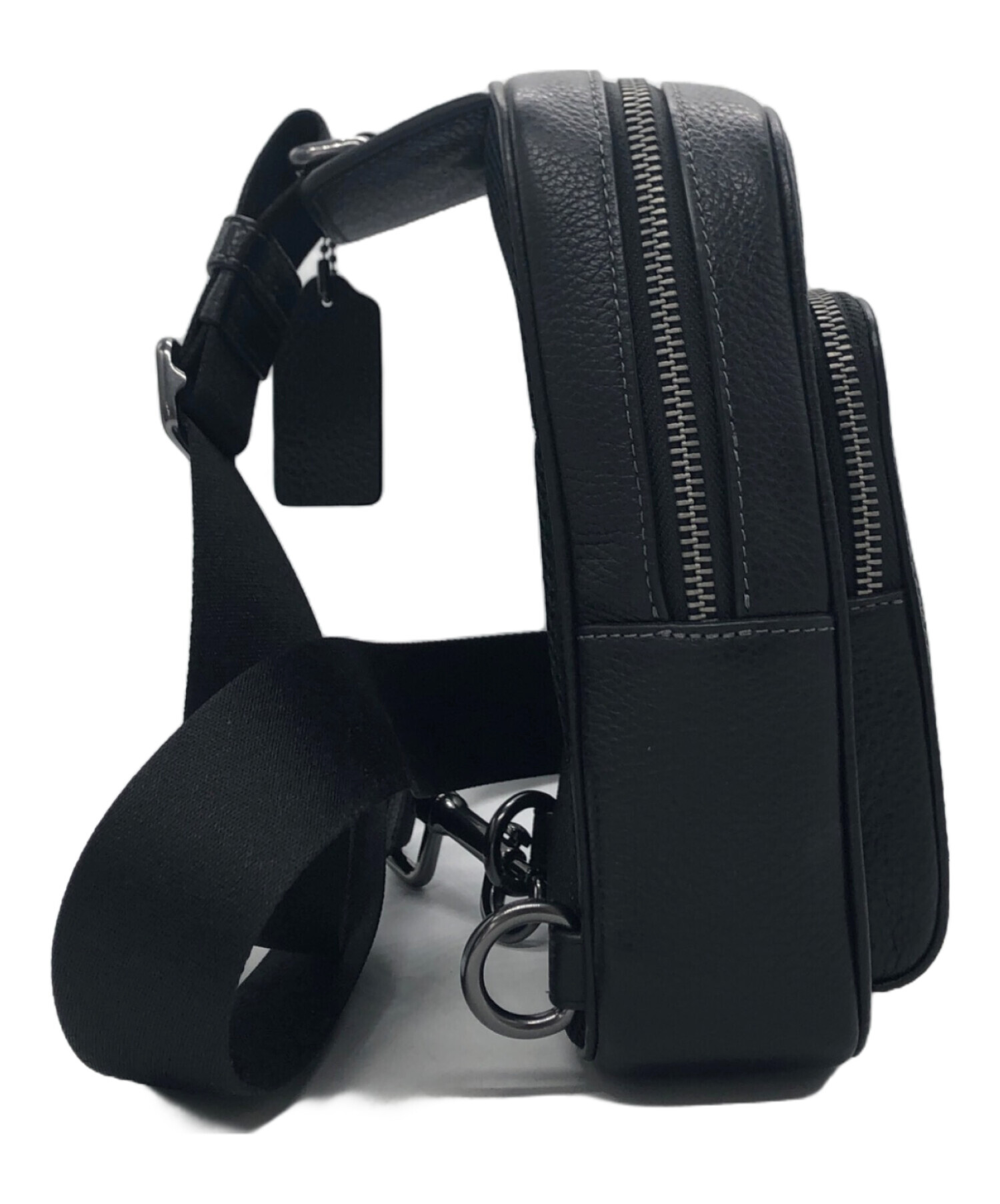中古・古着通販】COACH (コーチ) レーサー スリング パック・ヴァー