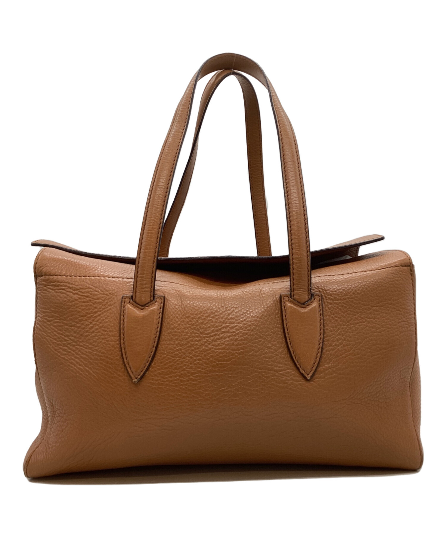 中古・古着通販】MaxMara (マックスマーラ) スクエアレザー 