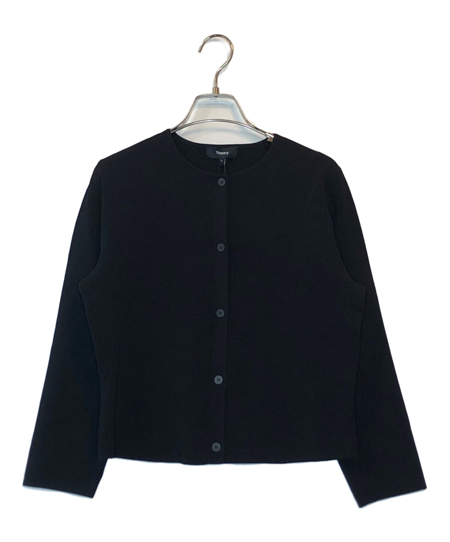 トップス Theory Wooster Crepe Knit Fitted Cardiga トップス Theory Wooster Crepe Knit Fitted Cardiga トップス Theory