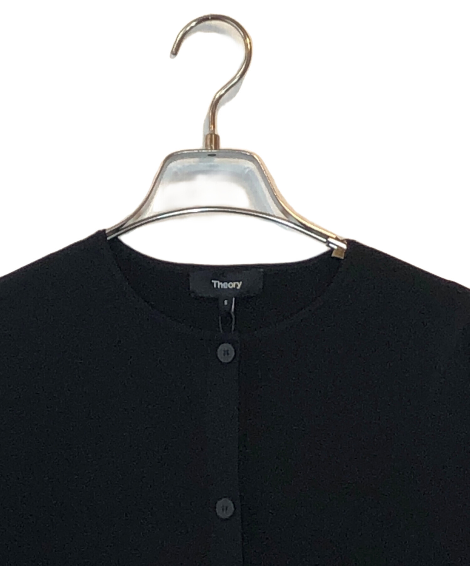 中古・古着通販】theory (セオリー) Wooster Crepe Knit Fitted