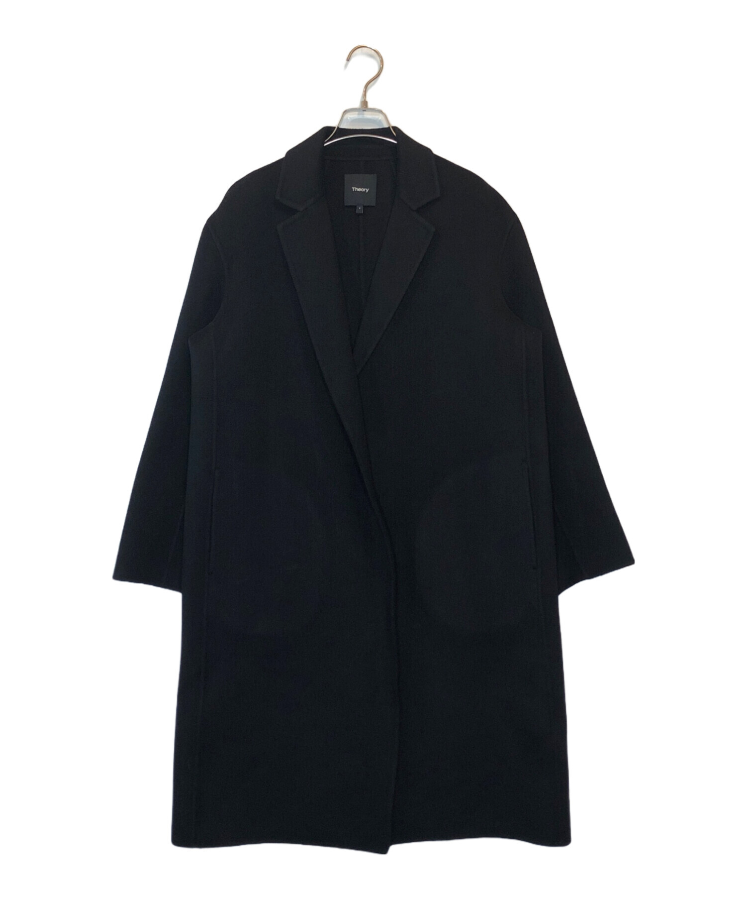 セオリーコート　新品 中古・古着通販】theory (セオリー) RELAXED COAT/カシミヤコート