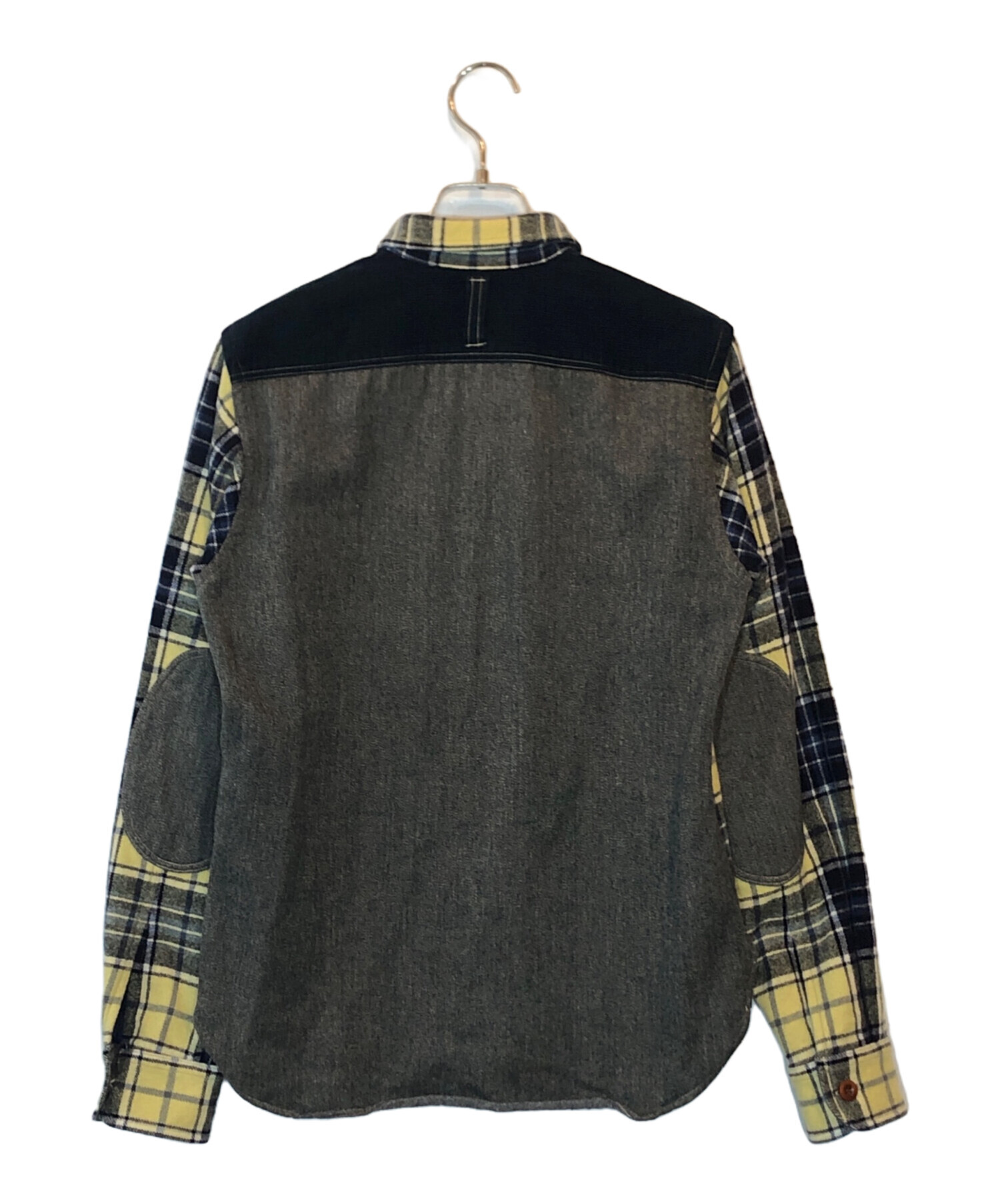 JUNYA WATANABE 長袖シャツ S チェック 中古・古着通販】COMME des GARCONS JUNYA WATANABE MAN (コム デ